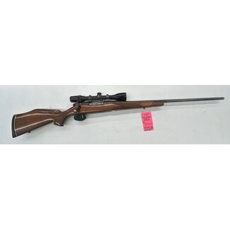Weatherby Used Weatherby Mark V 300 Weatherby Mag. w/Scope
