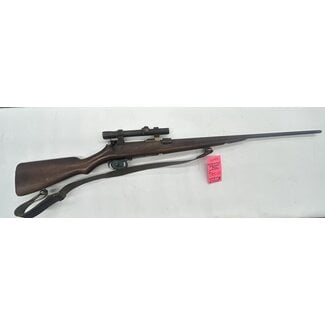 Used Ross Rifle Straight Pull 303 British w/Scope