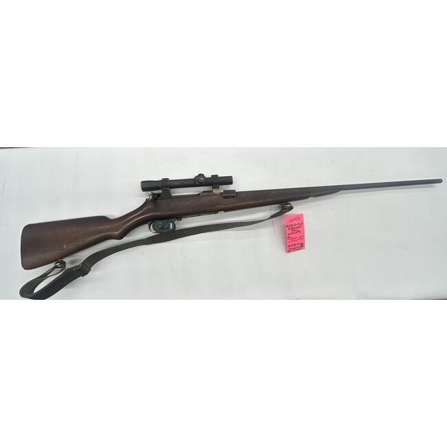 Used Ross Rifle Straight Pull 303 British w/Scope