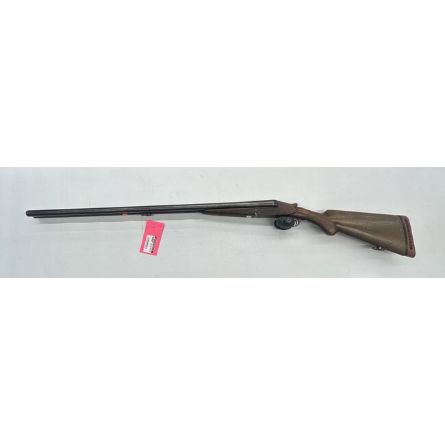 Used The Liege United Arms SXS (Belgian) 12 Ga. 2 3/4"