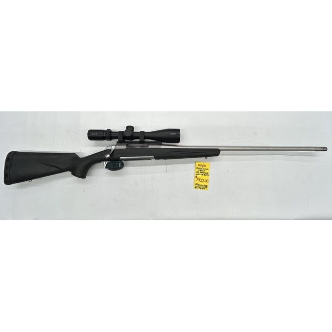 Used Browning X Bolt Stainless Stalker 338 Win.Mag. w/Elite 4500 Scope