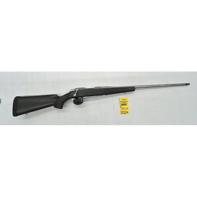 Used Browning A Bolt Stainless 325 WSM w/Scope