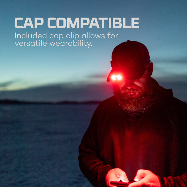 NEBO Mycro 500 Headlamp Cap Light