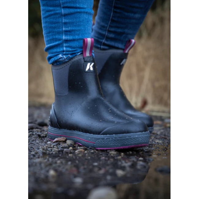 Korkers Korkers Women's Neo Flex Thermo Ankle Boot w/Fixed Kling-On Sole