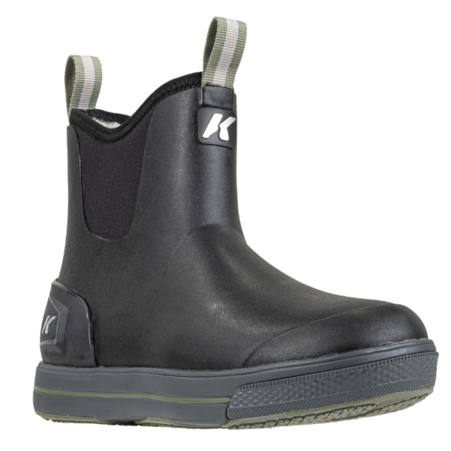 Korkers Men's Neo Flex Thermo Ankle Boot w/Fixed Kling-On Sole