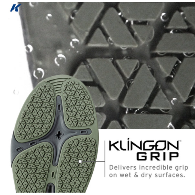 Korkers Korkers Men's Neo Flex Thermo Ankle Boot w/Fixed Kling-On Sole