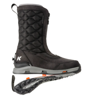 Korkers Women's Northlake Zip Winter Boot w/TrailTrac Sole