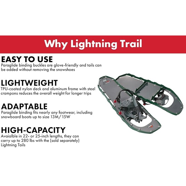 MSR SS Lightning Trail Ranger