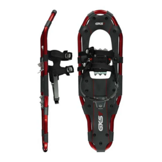 GKS Snowshoes Aluminum with Carry Bag