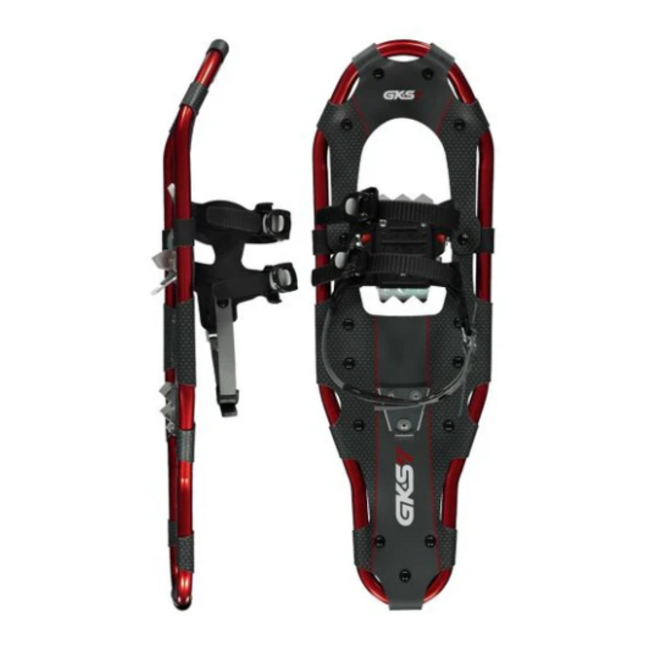GKS Snowshoes Aluminum with Carry Bag