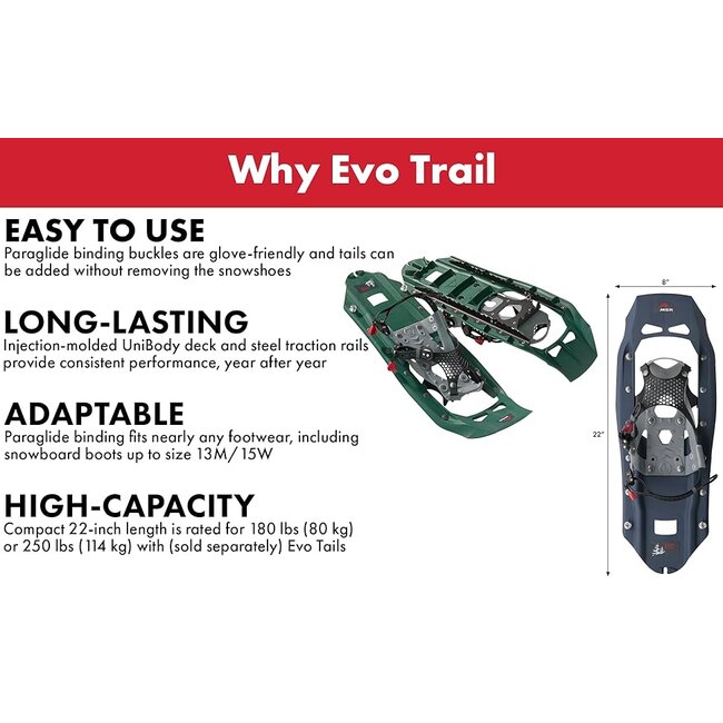 MSR SS Evo Trail Iron 22"