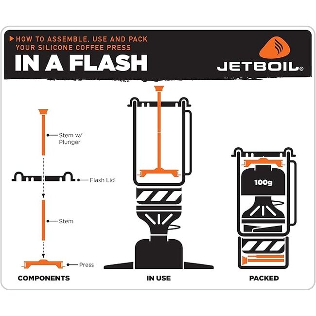 Jetboil Jetboil Silicone Coffee Press