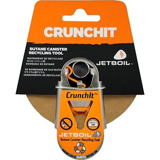 Jetboil Crunchit Butane Canister Recycling Tool