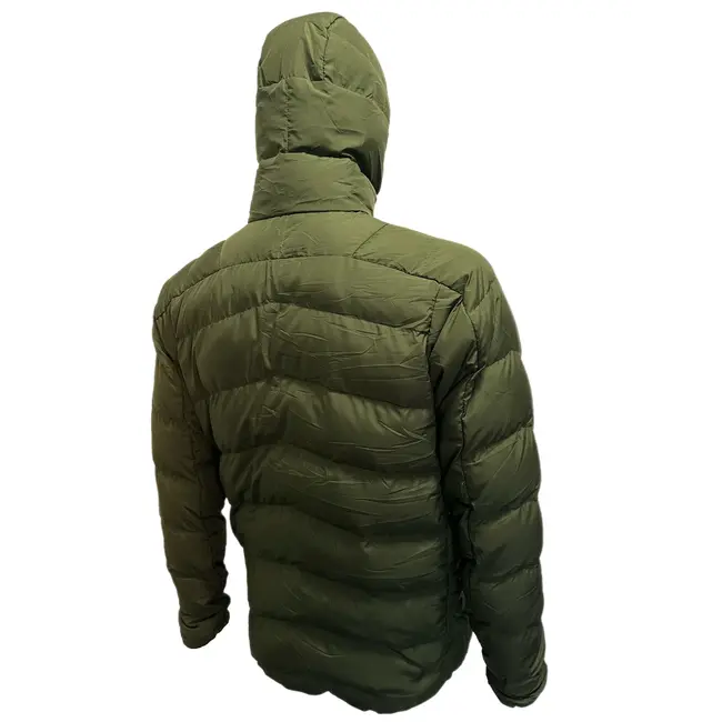 HUTO Stalker Down Puffy Jacket Army Green
