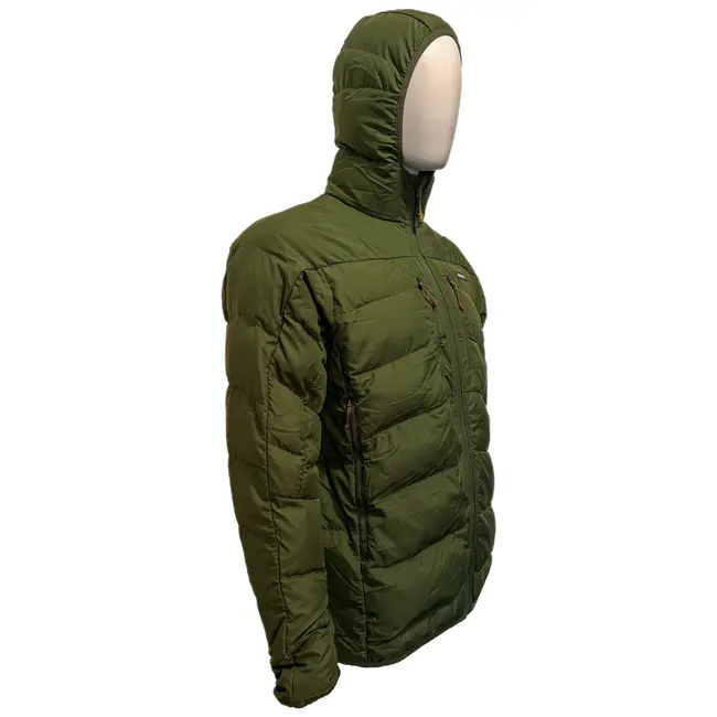 HUTO Stalker Down Puffy Jacket Army Green