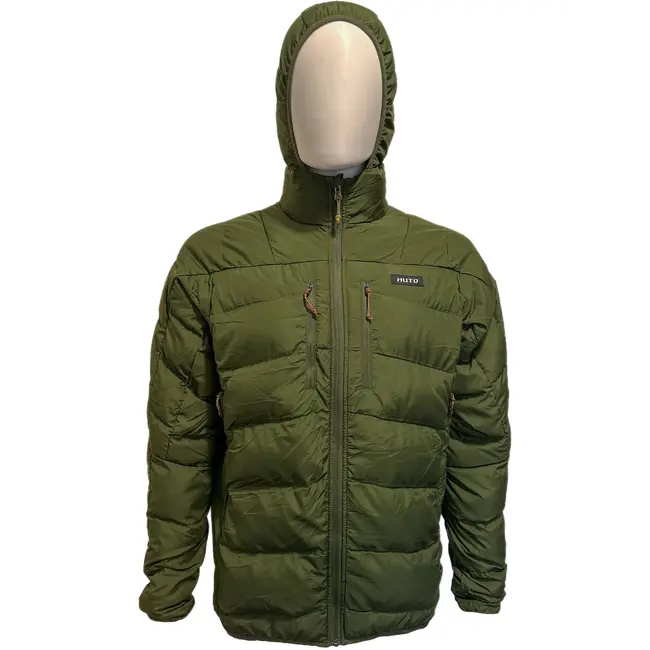 HUTO Stalker Down Puffy Jacket Army Green