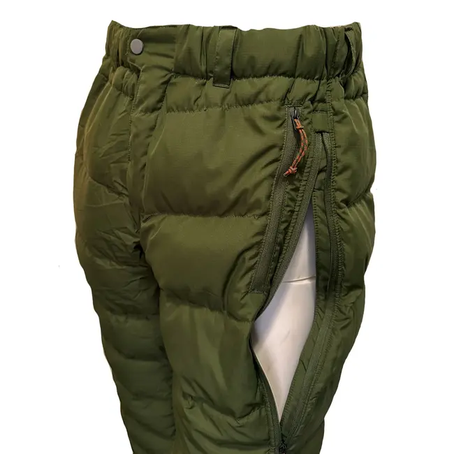 HUTO Stalker Down Puffy Pants Army Green