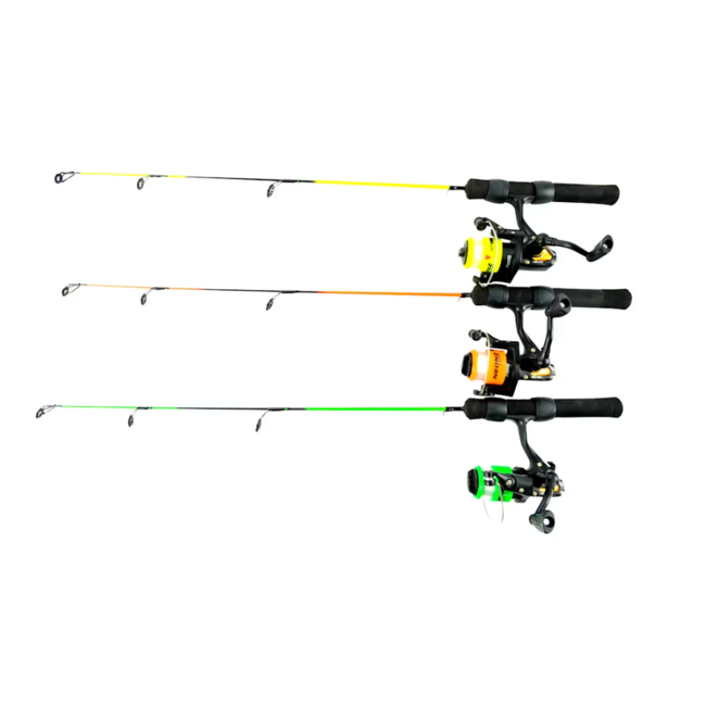 HT Neon Ice Rod Combo 24" Light Assorted Colors