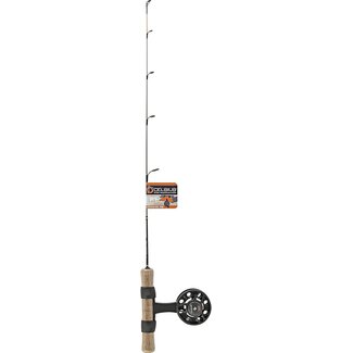 Celsius Blizzard 27" Medium Light Ice Fishing Rod & Reel
