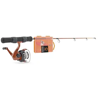 Celsius Ice Rod Combo with Kit Medium/Heavy 27"