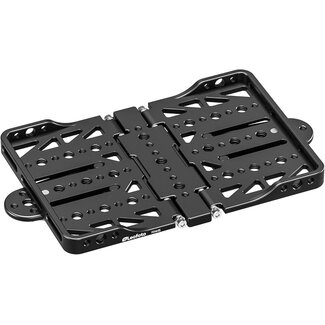 Leofoto FDM-05 Foldable Tac Table/Integrated Arca Rail/1/4" and 3/8" Mounting