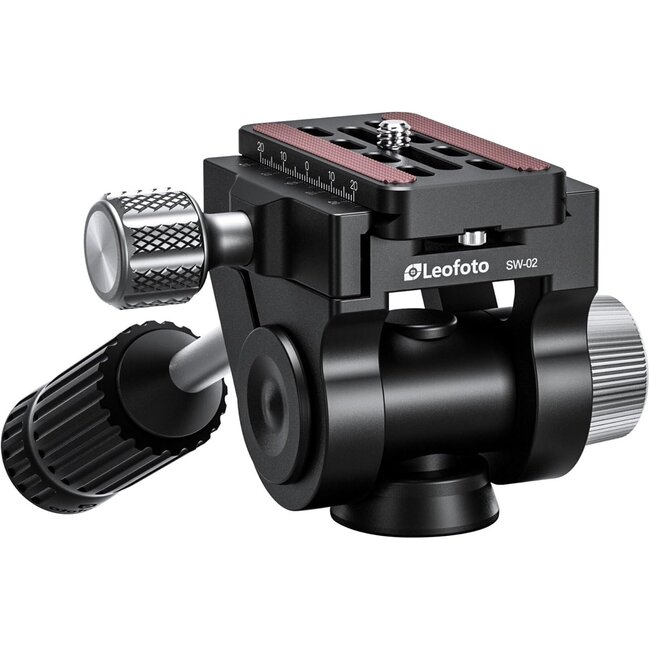Leofoto SW-02 Mini Fluid Head, Arca Swiss
