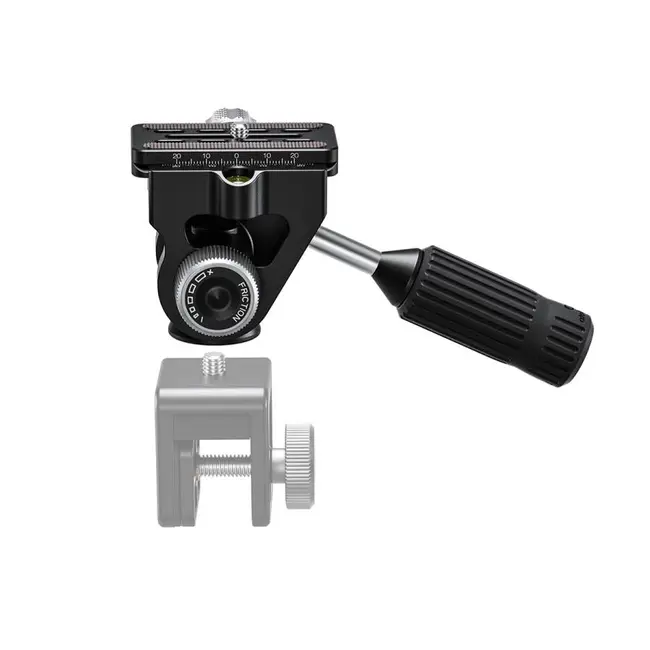 Leofoto SW-02 Mini Fluid Head, Arca Swiss