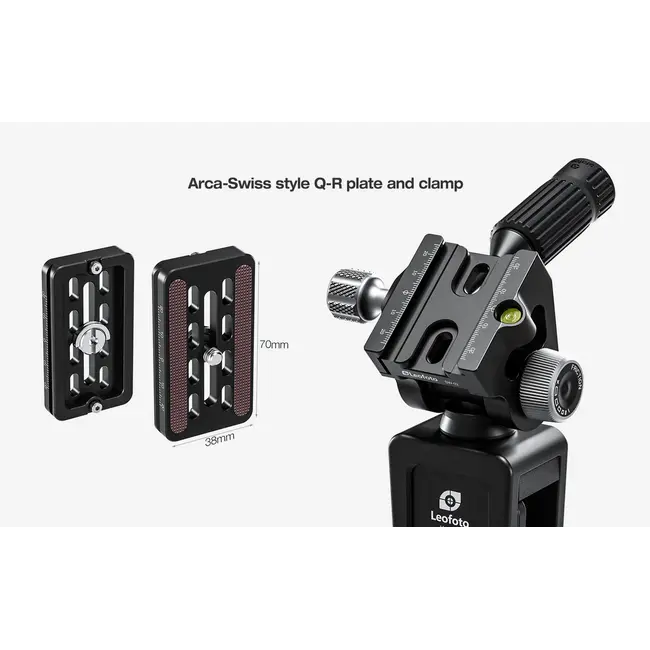 Leofoto WM-01+SW-02 Car Window Clamp Kits