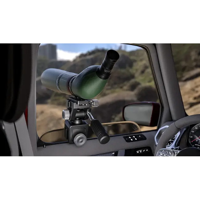 Leofoto WM-01+SW-02 Car Window Clamp Kits