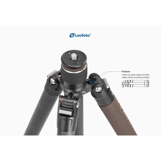 Leofoto LX-284CT Reversible Travel Tripod