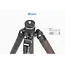 Leofoto LX-284CT Reversible Travel Tripod