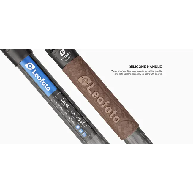 Leofoto LX-284CT Reversible Travel Tripod