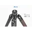 Leofoto LX-324CT Reversible Travel Tripod