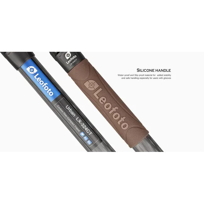 Leofoto LX-324CT Reversible Travel Tripod