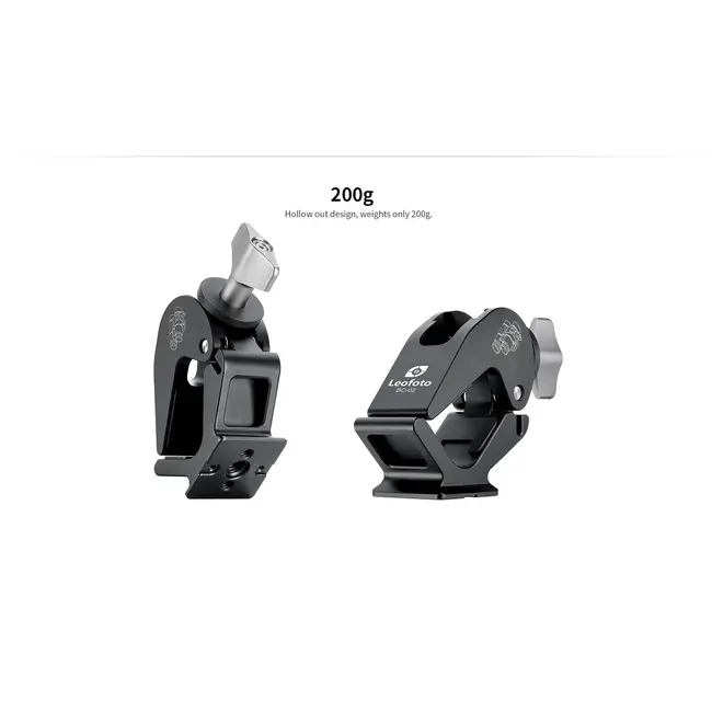 Leofoto BC-02 Binoculars Adapter/ARCA Style Dovetail 28-60mm