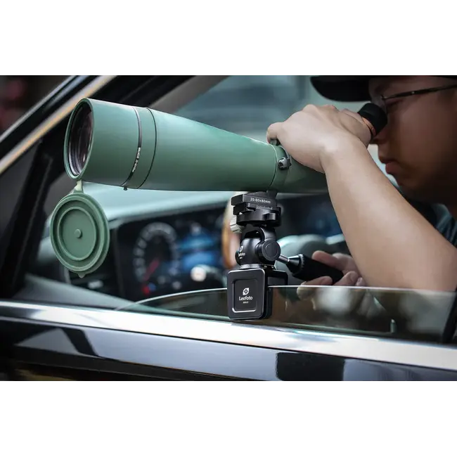Leofoto WM-01+SW-01 Car Window Clamp Kits