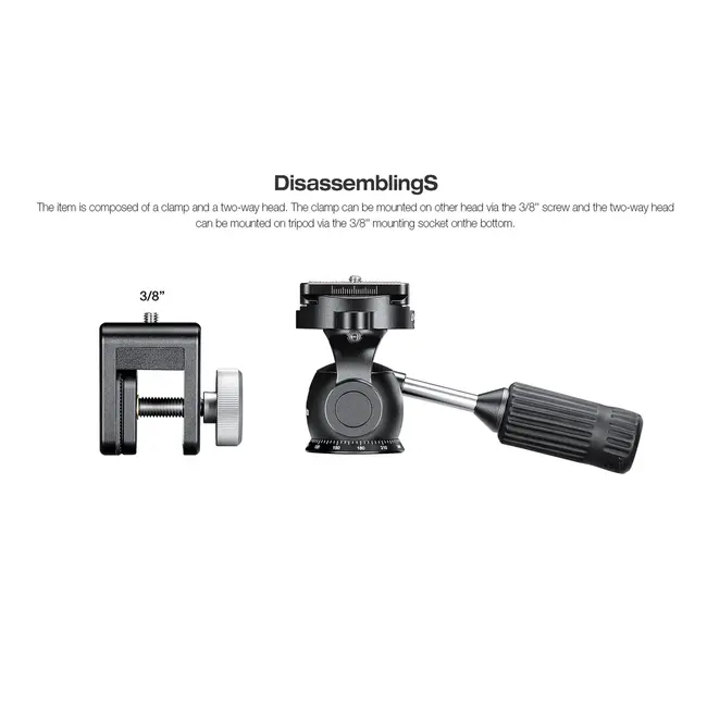 Leofoto WM-01+SW-01 Car Window Clamp Kits