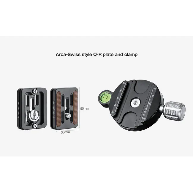 Leofoto WM-01+SW-01 Car Window Clamp Kits