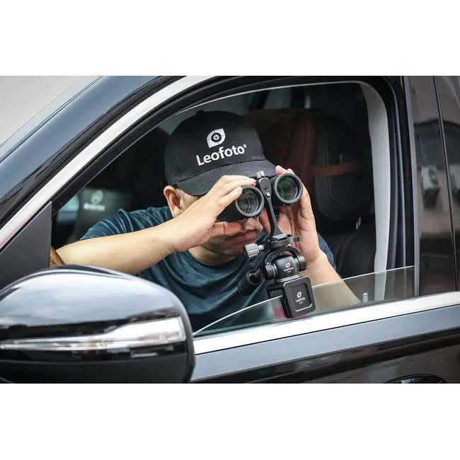 Leofoto WM-01+SW-01 Car Window Clamp Kits