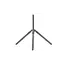 Tricer Tricer-AD 34oz. Tripod 48"-63"