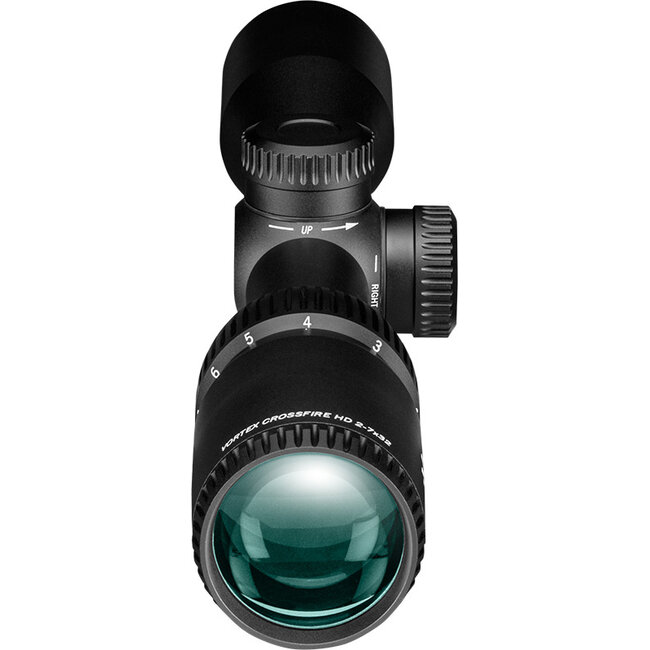 Vortex Crossfire HD 2-7x32 V-Plex MOA SFP Rimfire