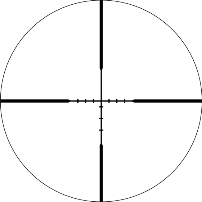 Vortex Crossfire HD 3-9x40 Dead-Hold BDC MOA SFP