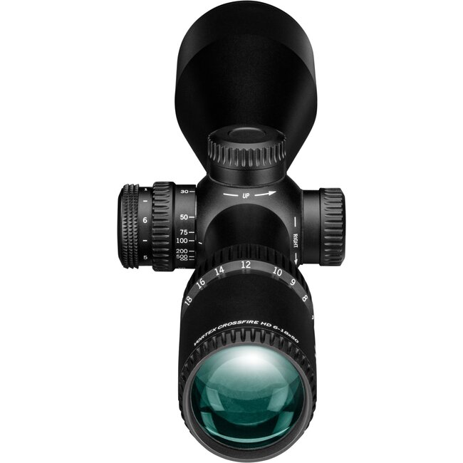 Vortex Crossfire HD 6-18x50 Illuminated Dead-Hold 2A BDC MOA SFP