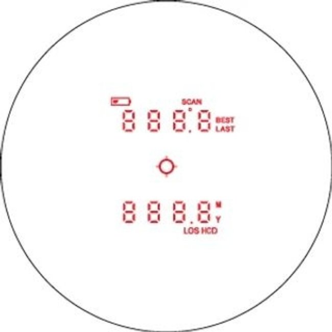 Vortex Ranger HD 3000 10x42 Laser Rangefinding Binocular