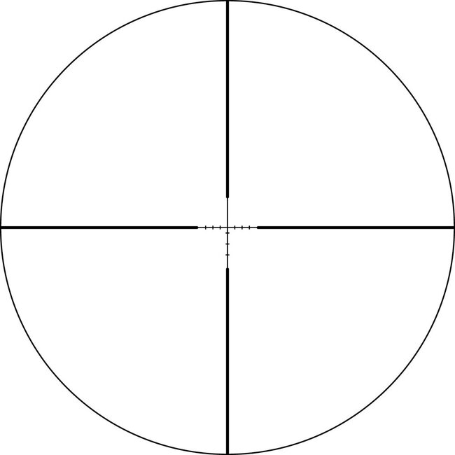 Vortex Vortex Viper HS Riflescopes 2.5-10x44MM Dead-Hold BDC MOA