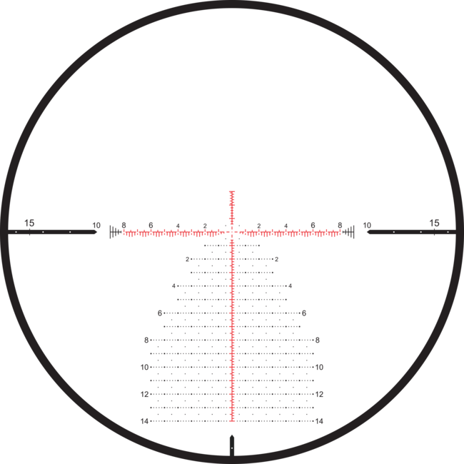 Telson Optics Target Master 5-25x56 ED MIL FAR2 FFP