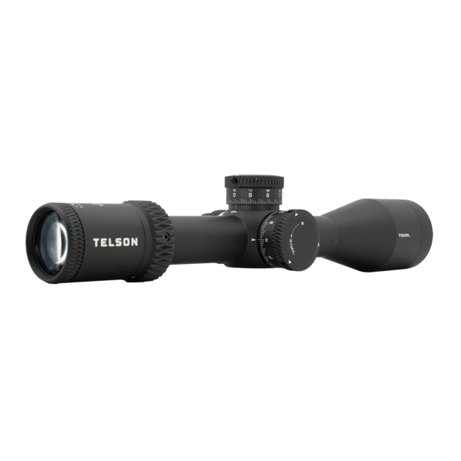 Telson Optics Toxin Gen2 3-18x50 30mm Tube MRAD PH2 FFP