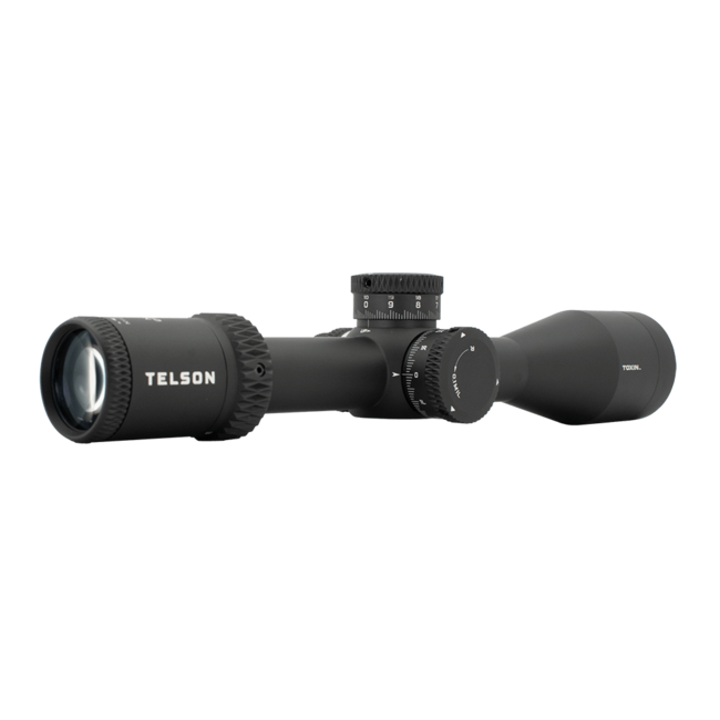 TELSON Telson Optics Toxin Gen2 3-18x50 30mm Tube MRAD PH2 FFP