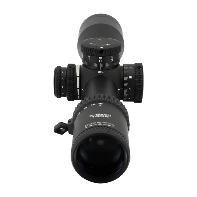 Telson Optics Toxin Gen2 3-18x50 30mm Tube MRAD PH2 FFP