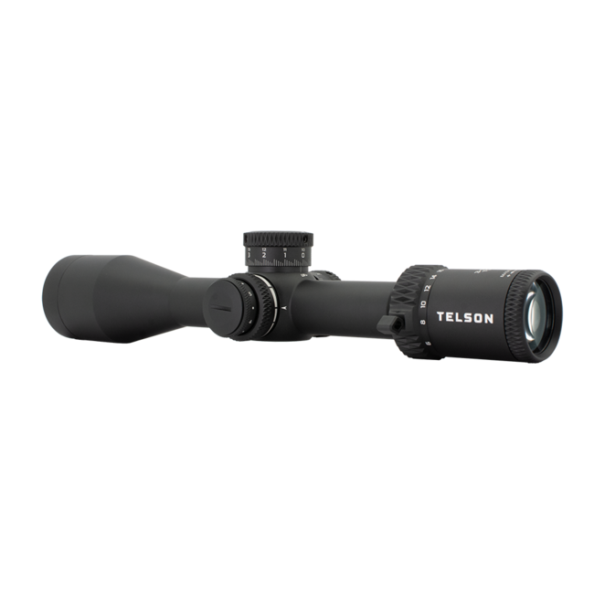 Telson Optics Toxin Gen2 3-18x50 30mm Tube MRAD PH2 FFP